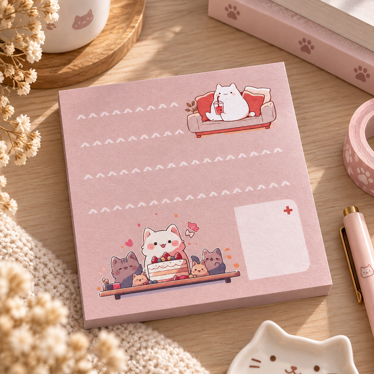 Bloc-notes - Chats Mignons 🐈‍⬛