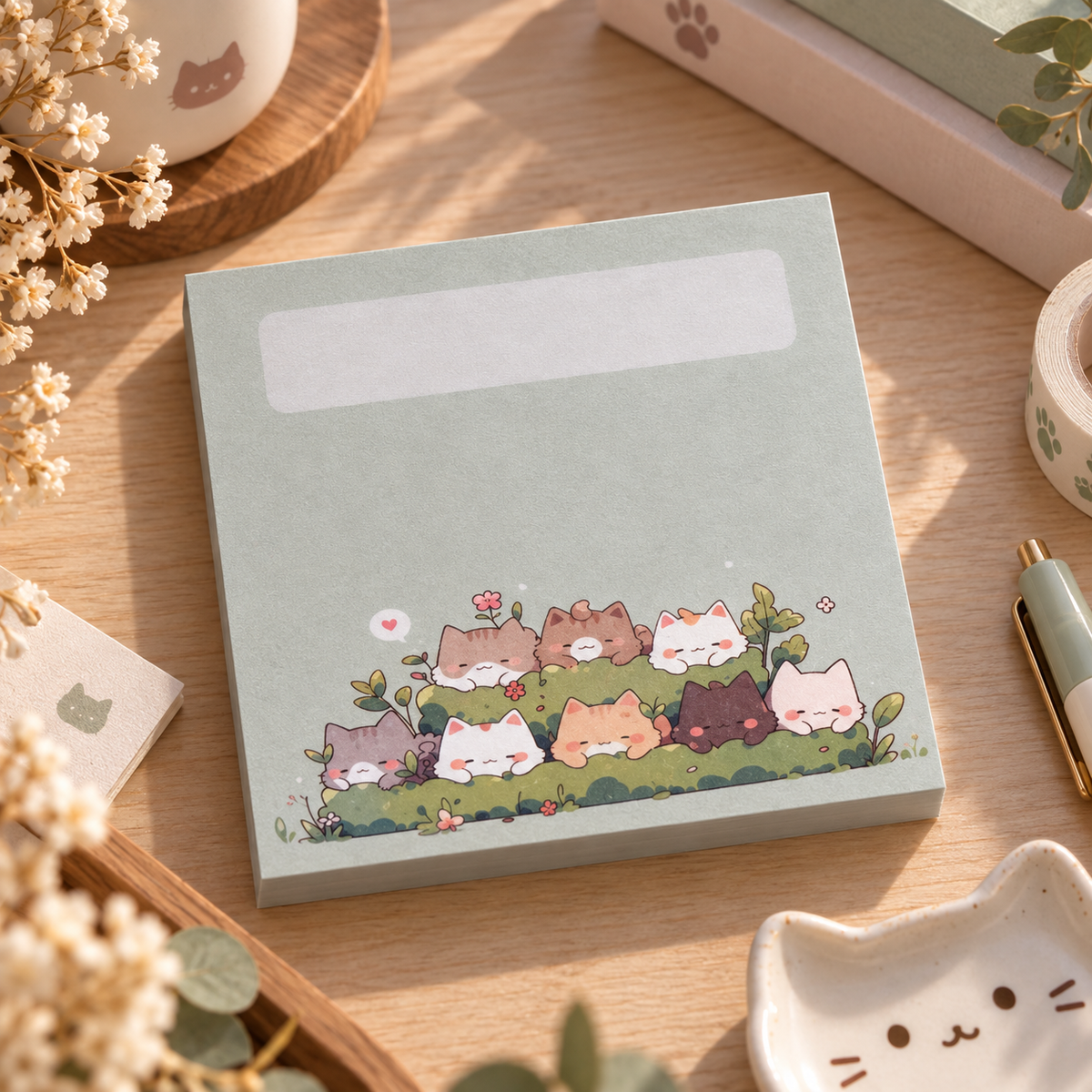 Bloc-notes - Chats Mignons 🐈‍⬛