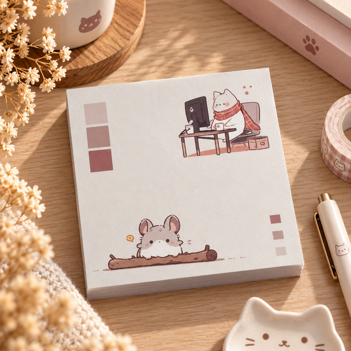 Bloc-notes - Chats Mignons 🐈‍⬛