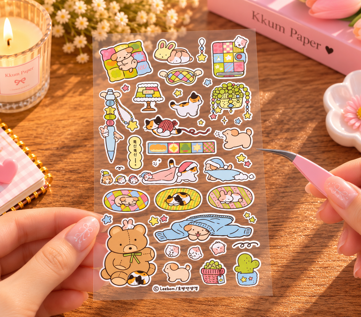 Stickers kawaii – Hopang & Angnyang