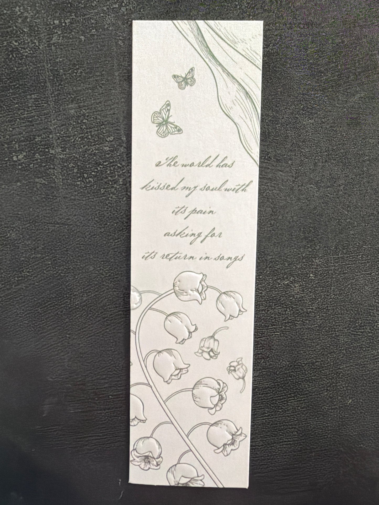 Marque-Pages - Muguet 🌸
