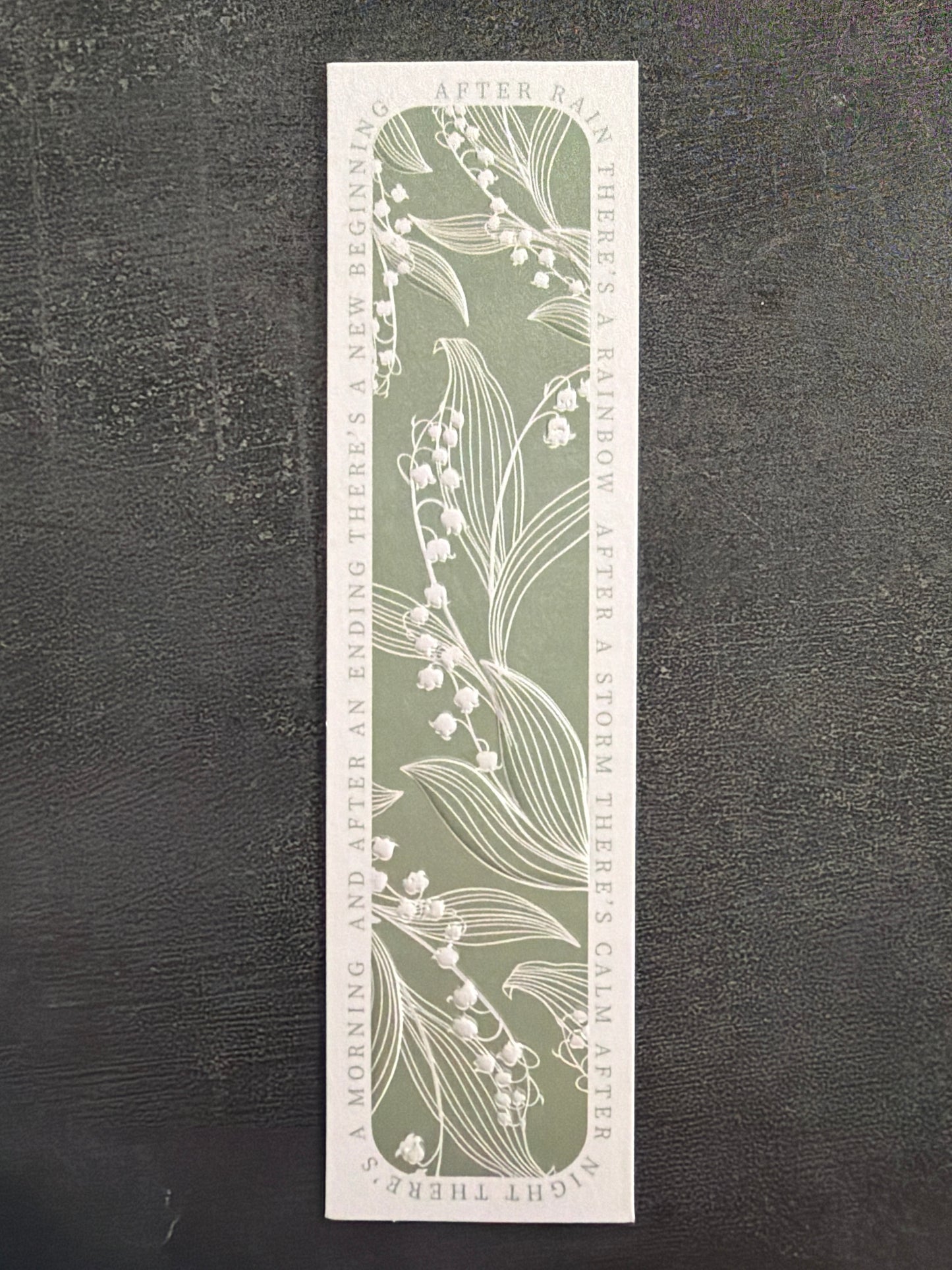 Marque-Pages - Muguet 🌸