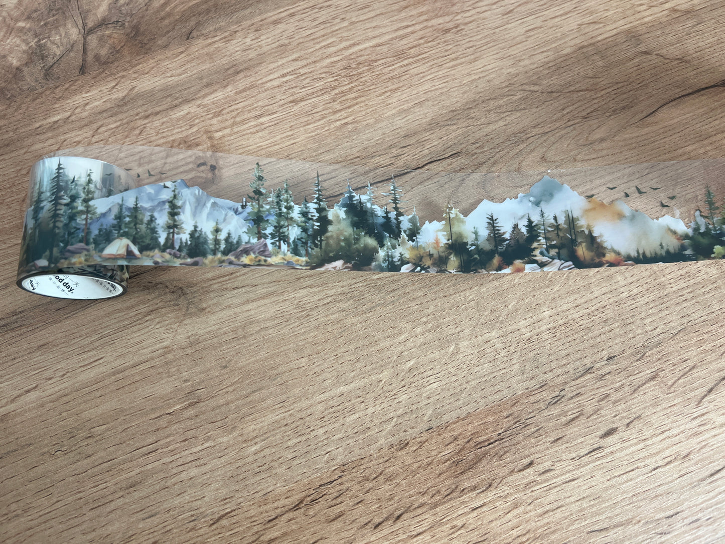Washi Tape - Paysages Montagnes🏔️