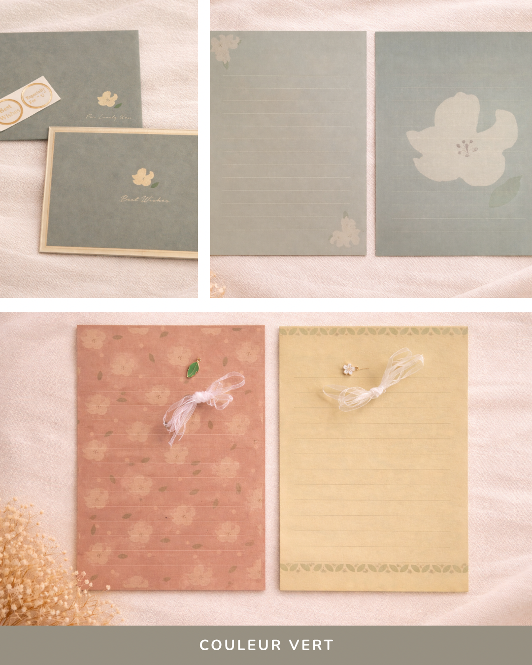 Kit Lettre - Romantique 💌