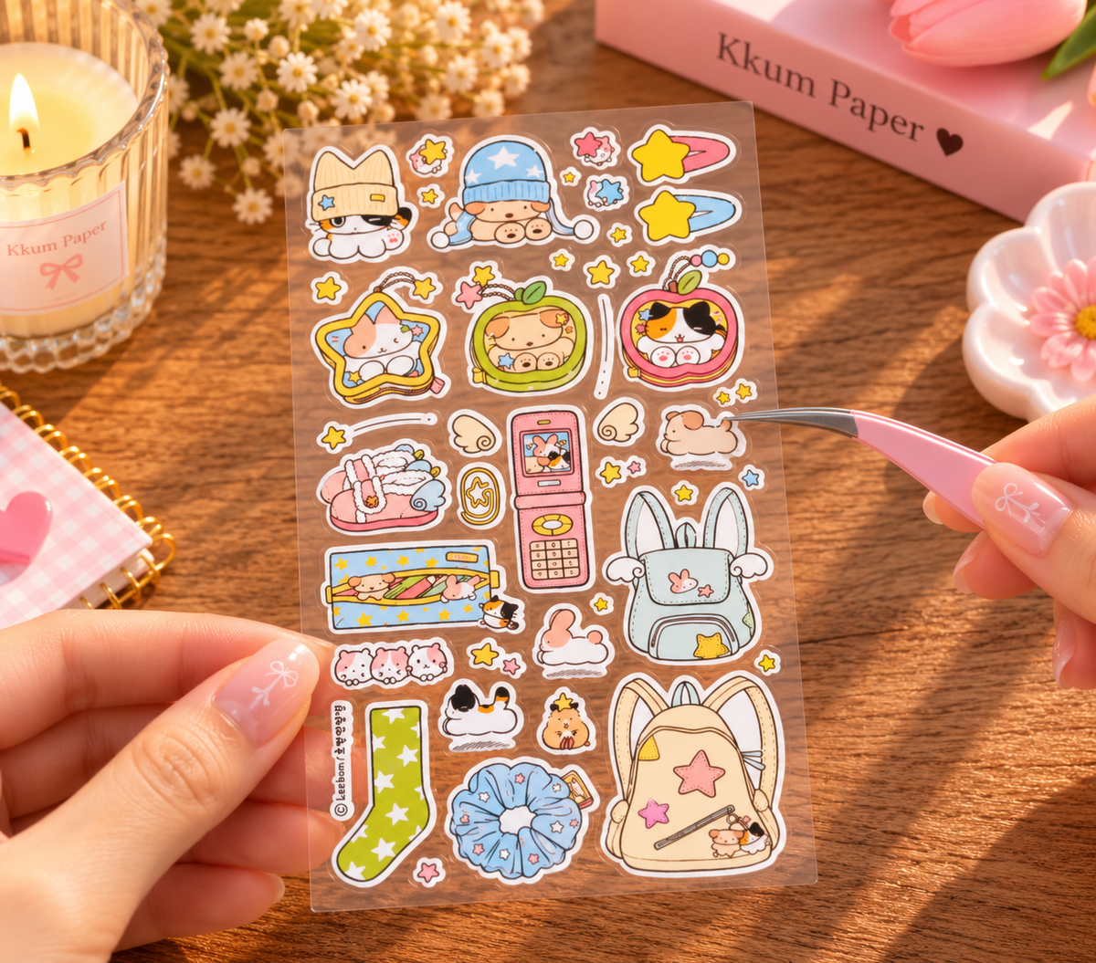 Stickers kawaii – Hopang & Angnyang