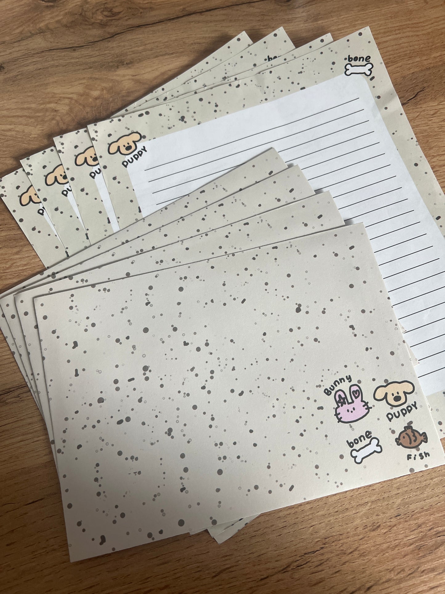 Kit lettre - Gris Mignon 🐾