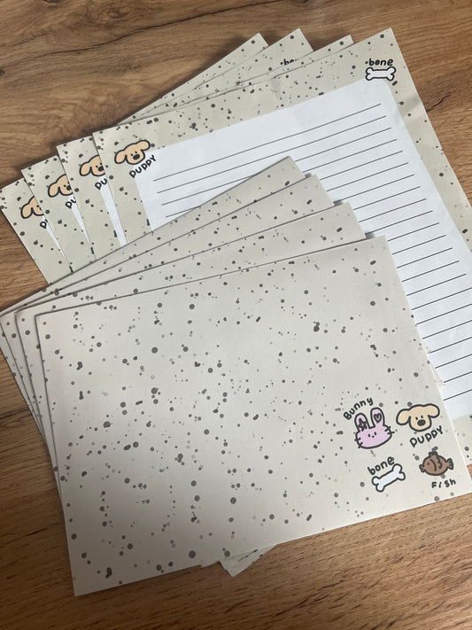 Kit lettre - Gris Mignon 🐾