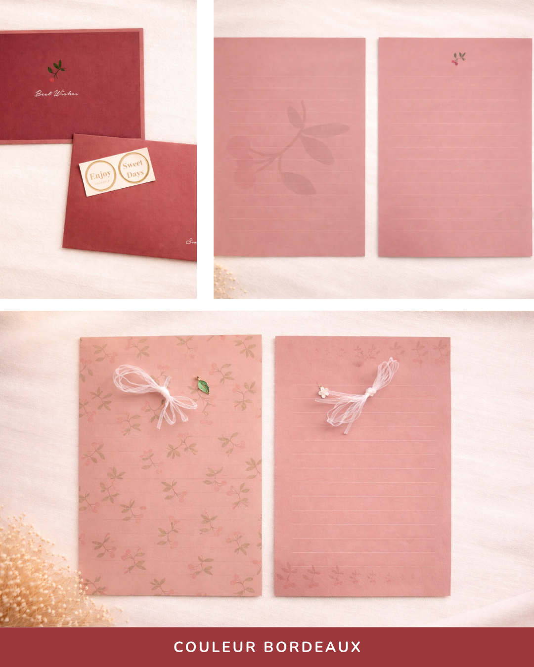 Kit Lettre - Romantique 💌