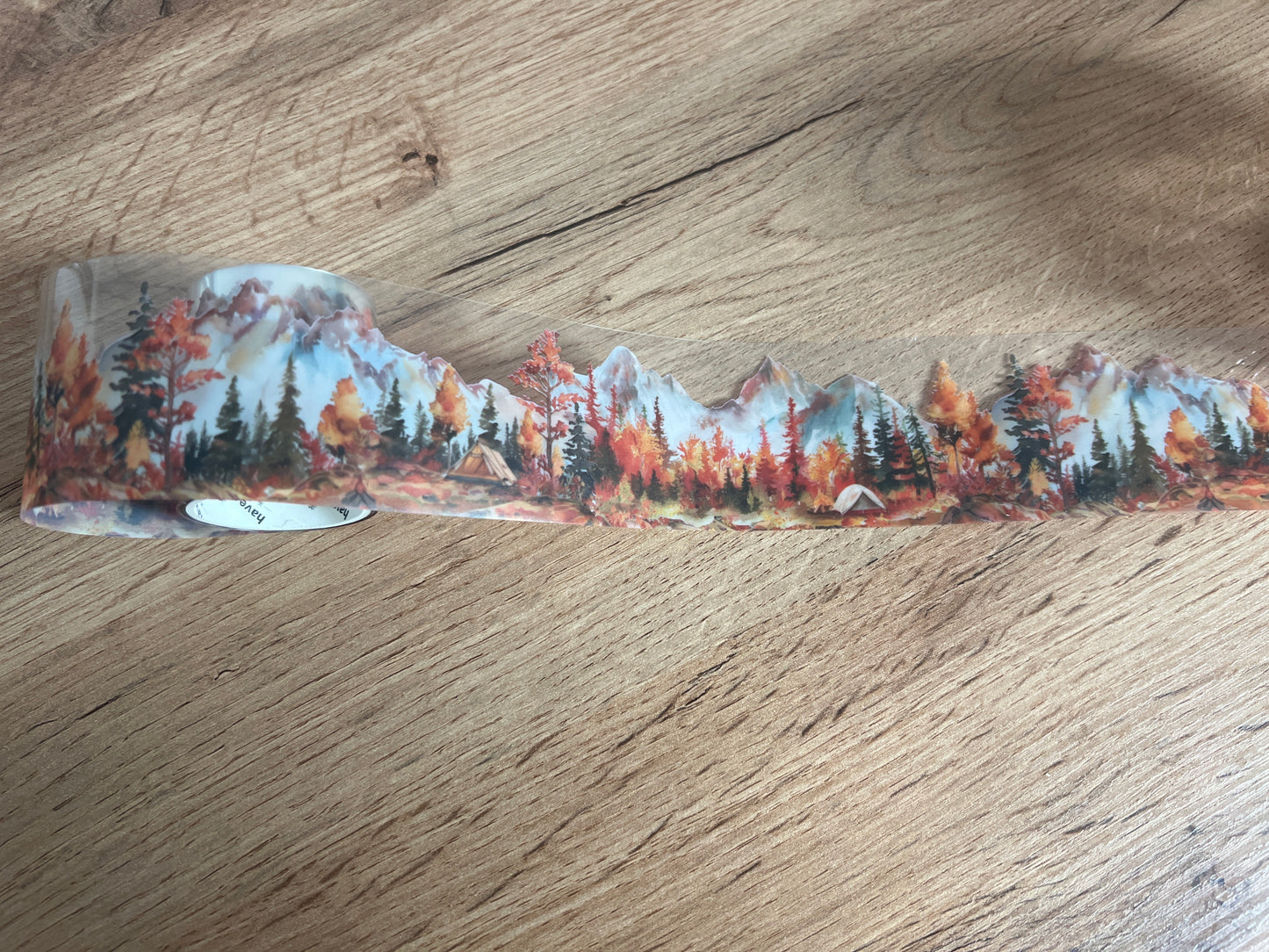 Washi Tape - Paysages Montagnes🏔️