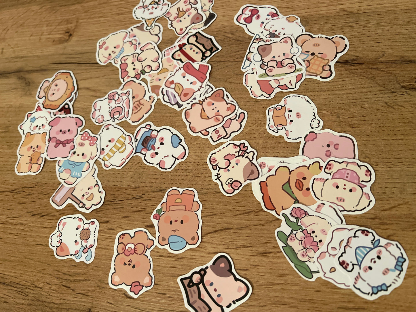 Stickers - Animaux 🐼