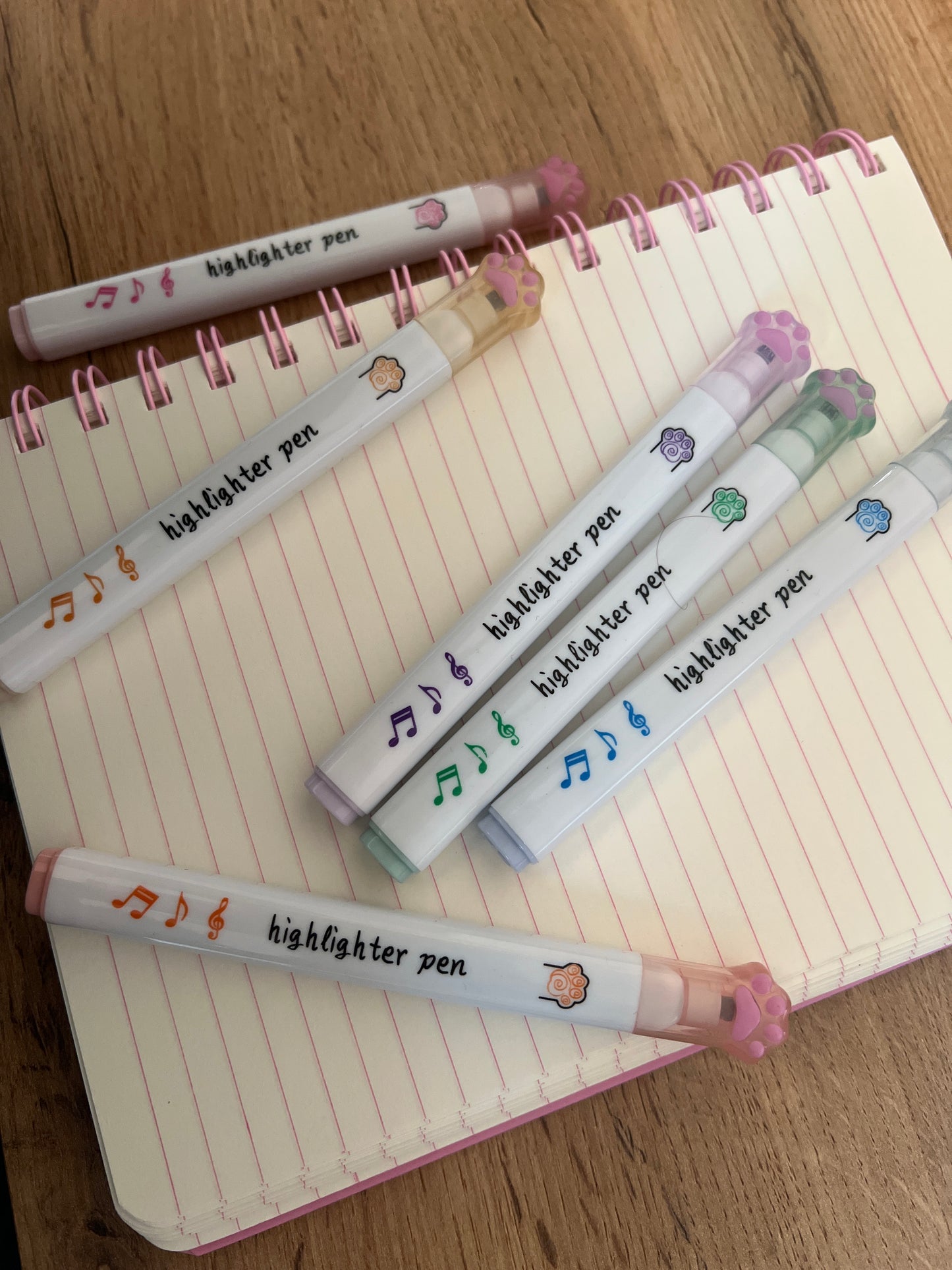 Surligneur - Patte de Chat 🐾