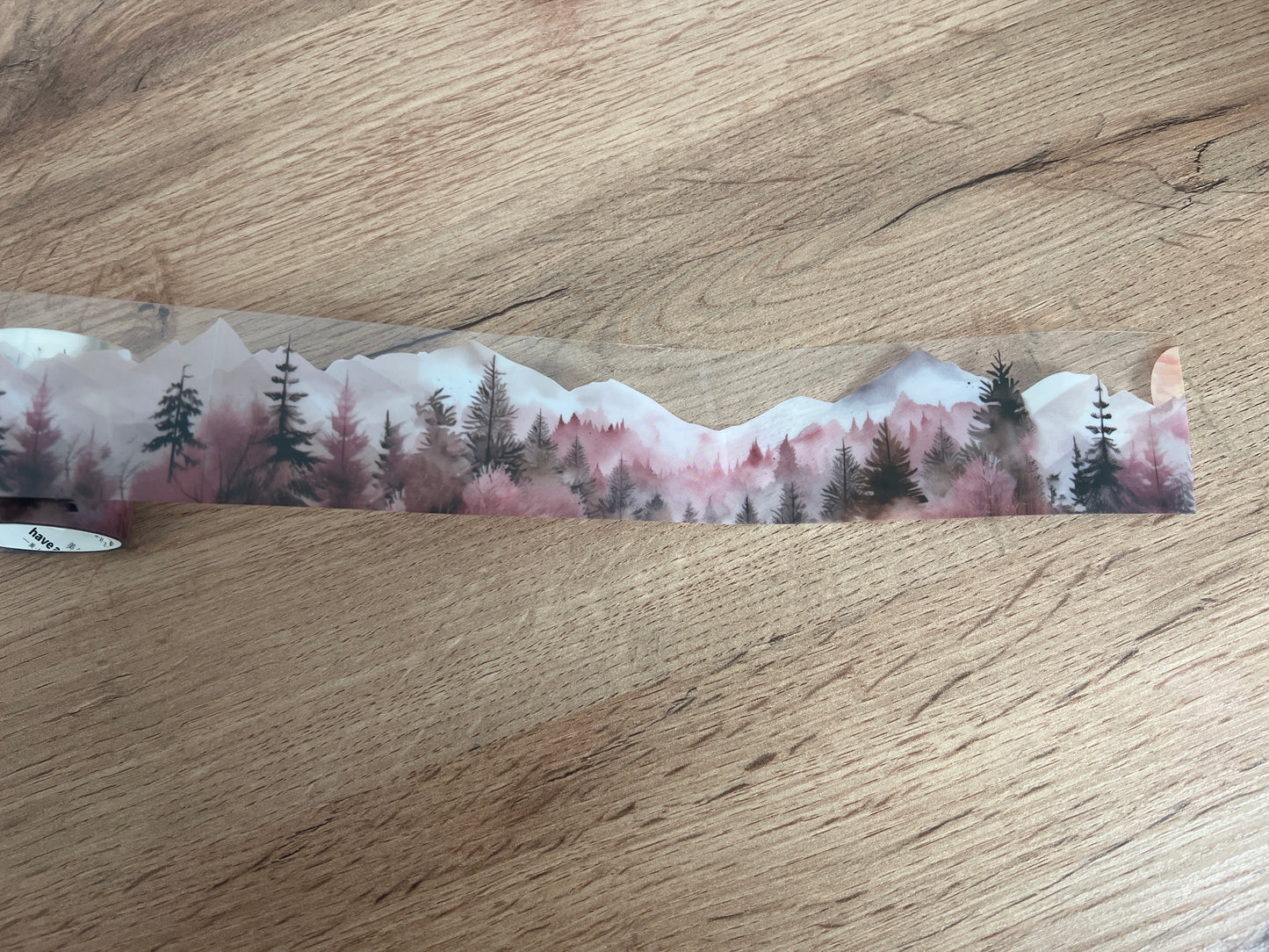 Washi Tape - Paysages Montagnes🏔️