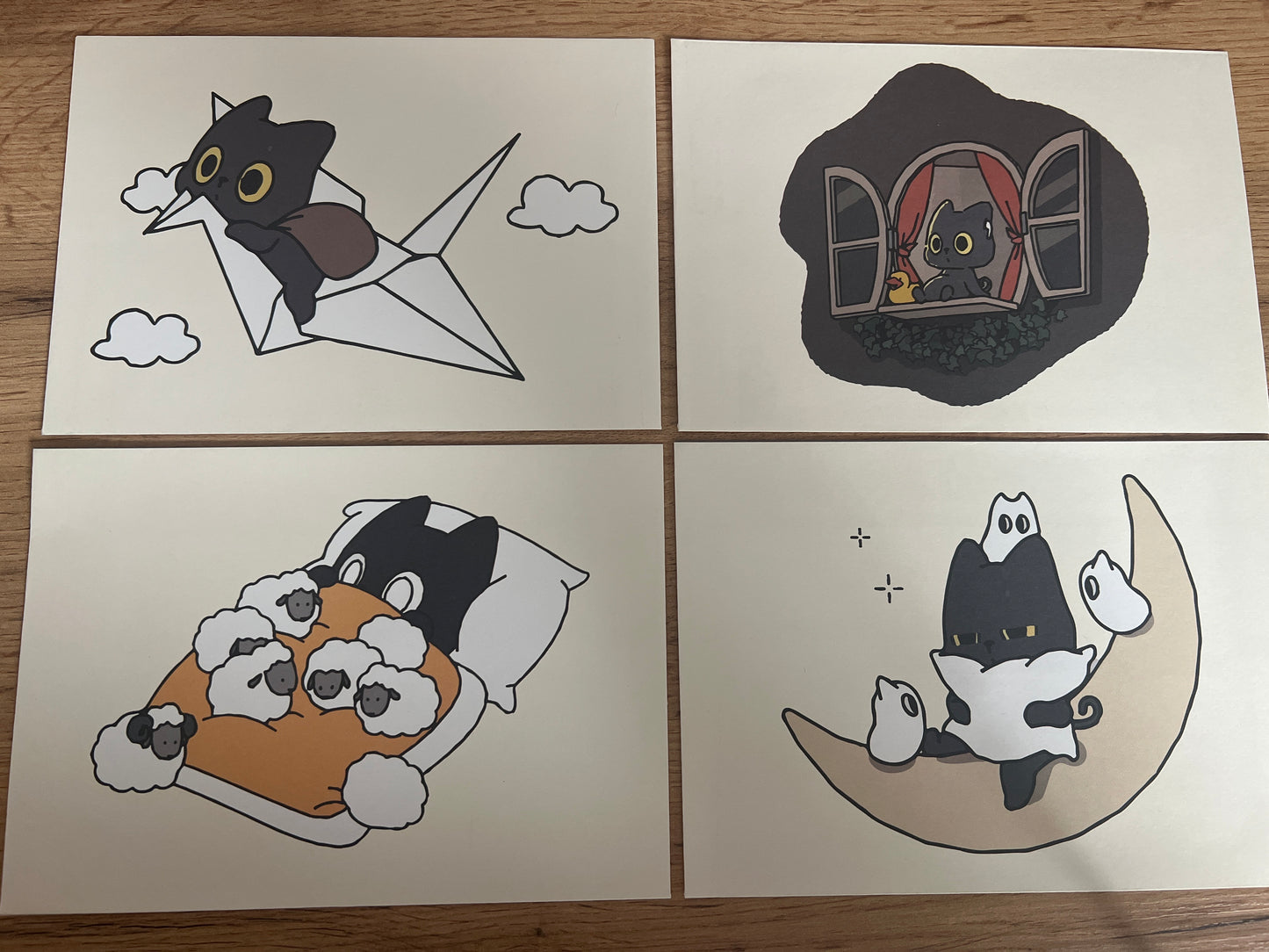 Kit lettre - Chat Noir 🐾