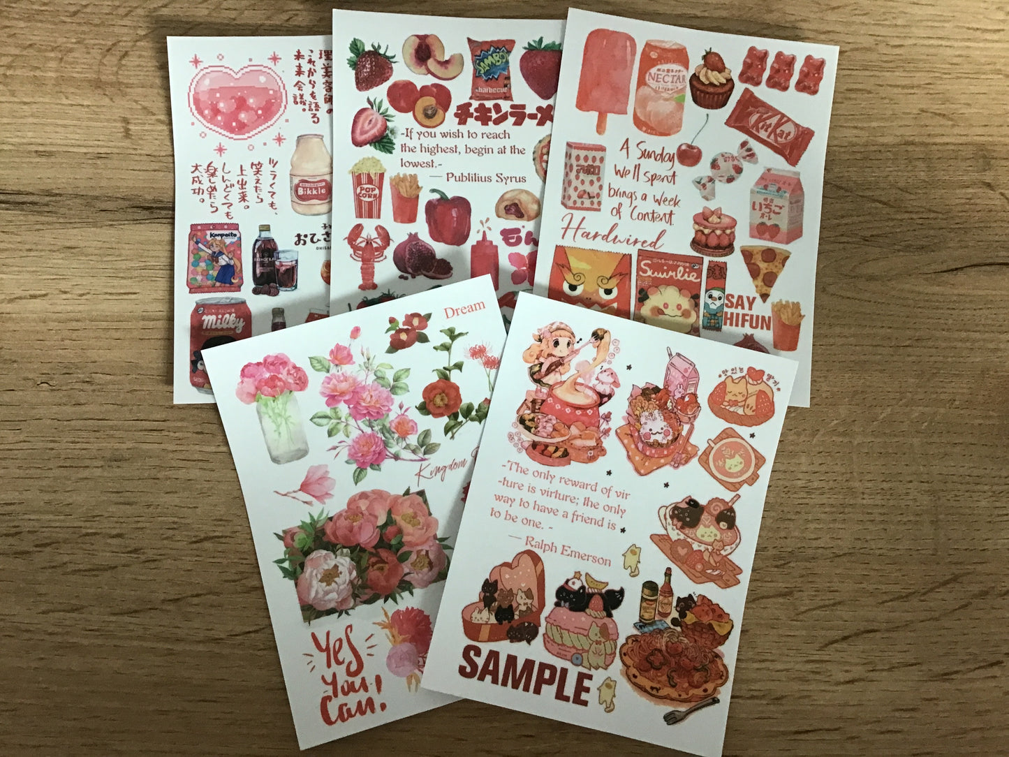 Stickers - Territoire du Monde 🌍