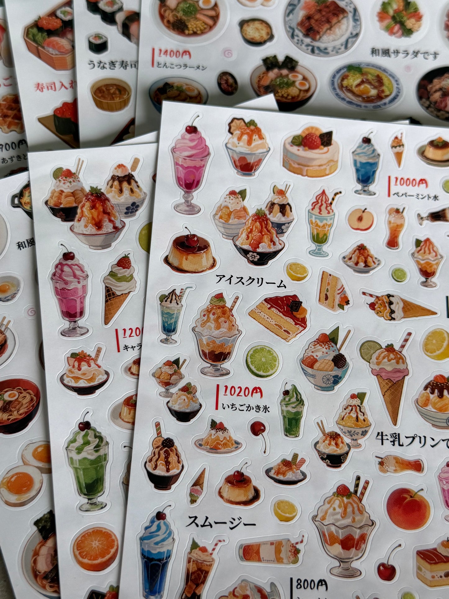 Stickers – Repas Délicieux 🍜