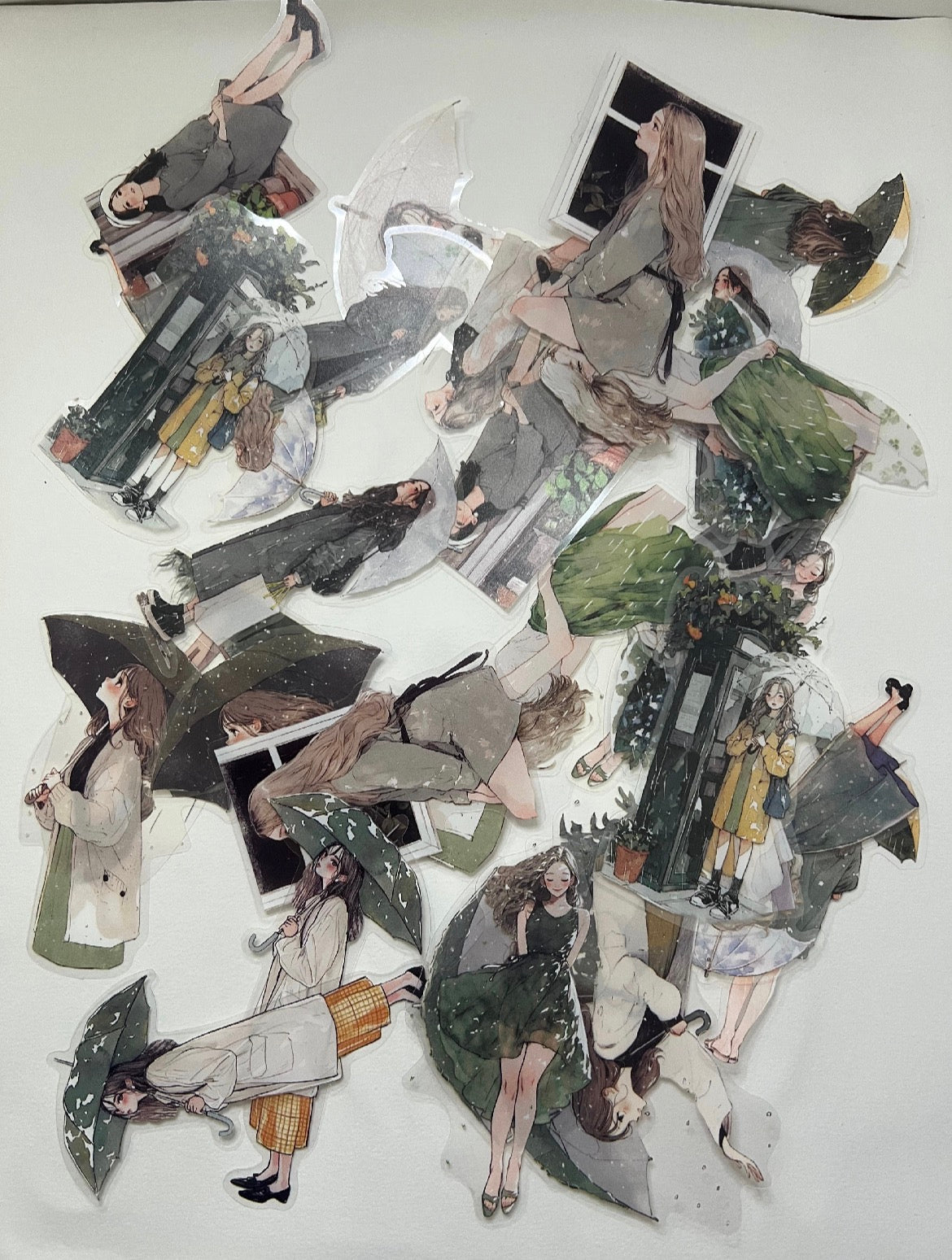 Stickers - Sous la Pluie ☔