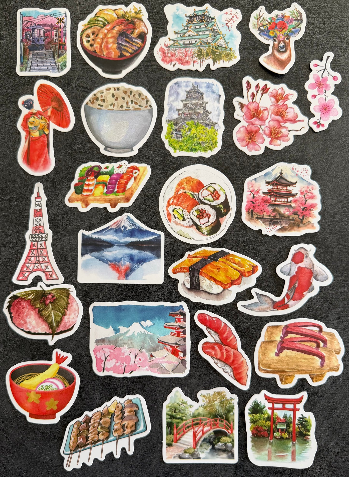 Stickers - Japon Doux 🌸
