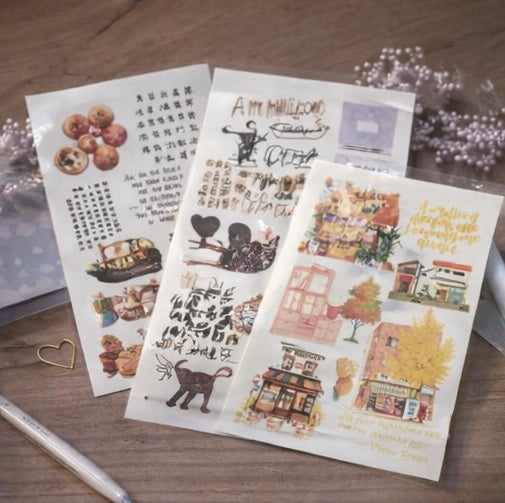 Stickers - Territoire du Monde 🌍