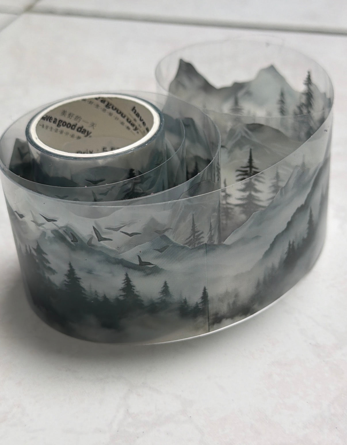 Washi Tape - Paysages Montagnes🏔️