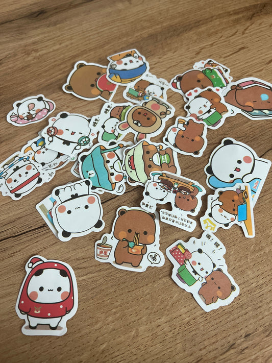Stickers - Animaux 🐼