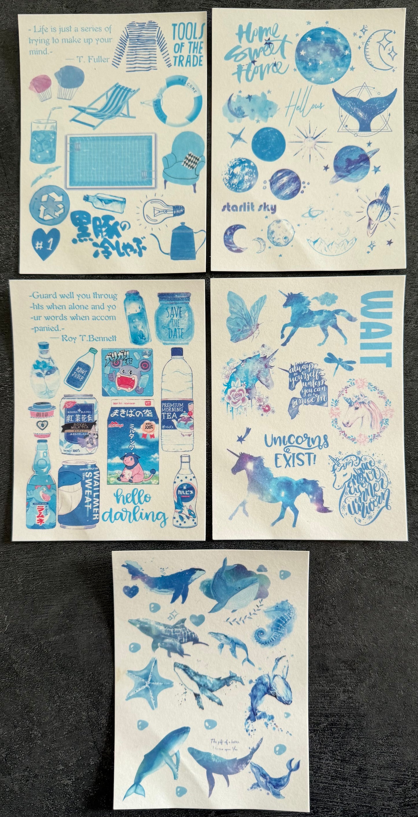 Stickers - Territoire du Monde 🌍