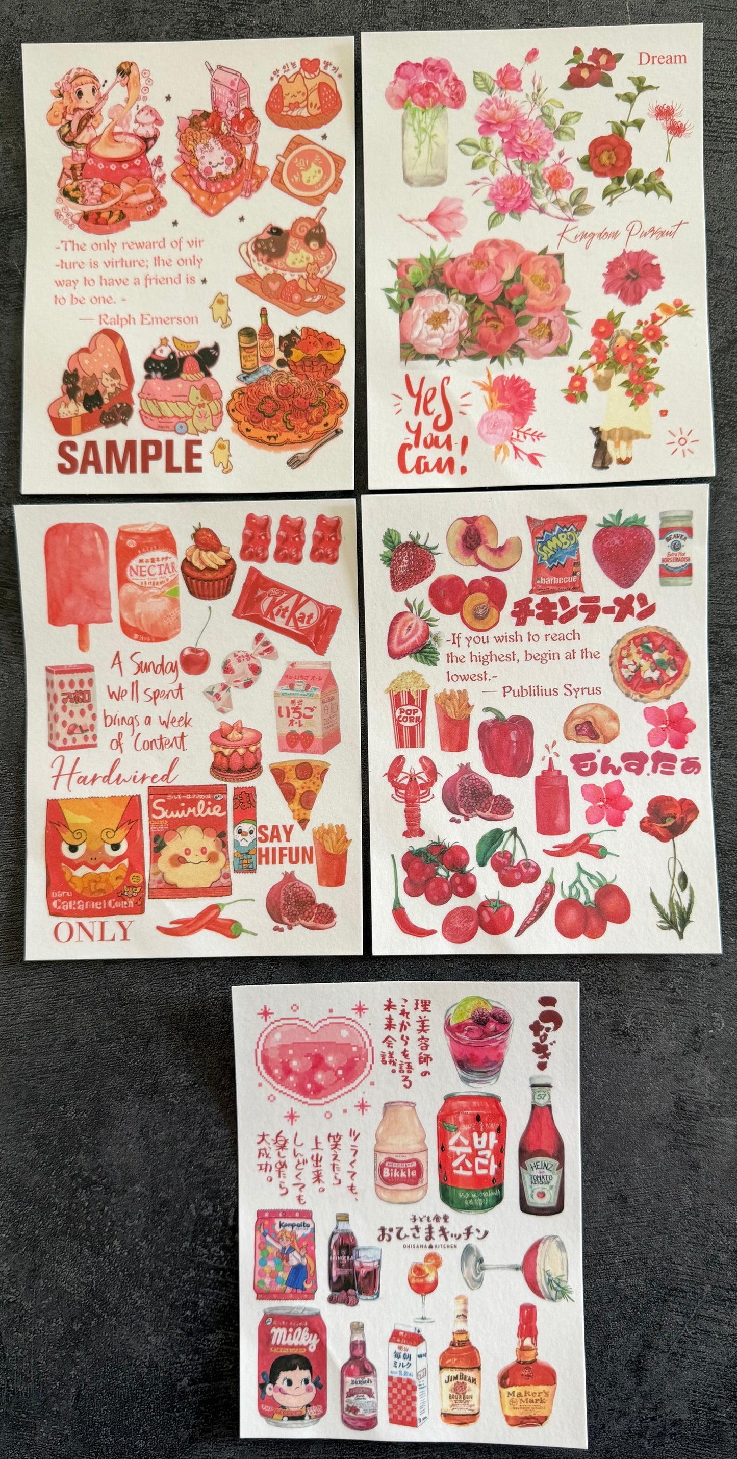 Stickers - Territoire du Monde 🌍