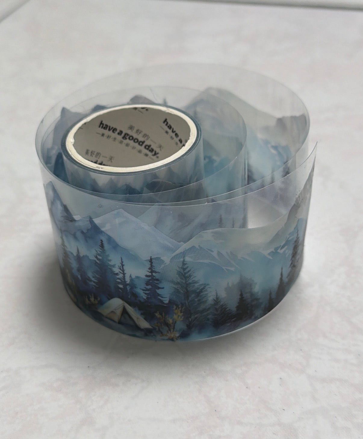 Washi Tape - Paysages Montagnes🏔️