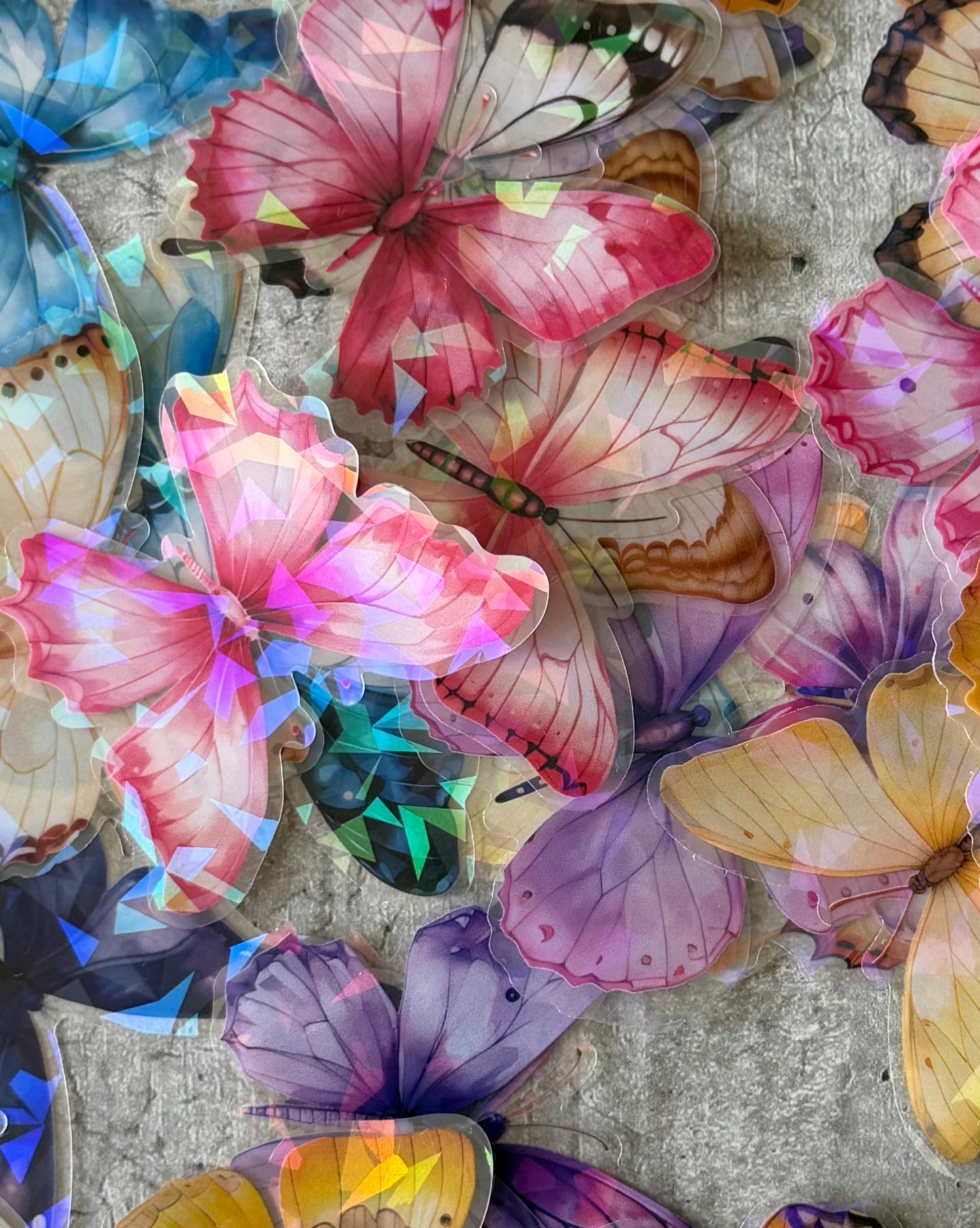 Stickers - Papillon éternel 🦋
