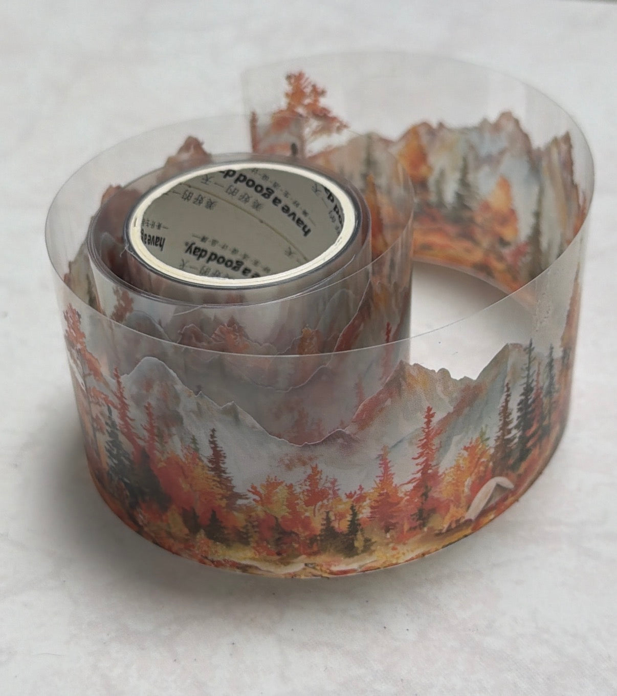 Washi Tape - Paysages Montagnes🏔️