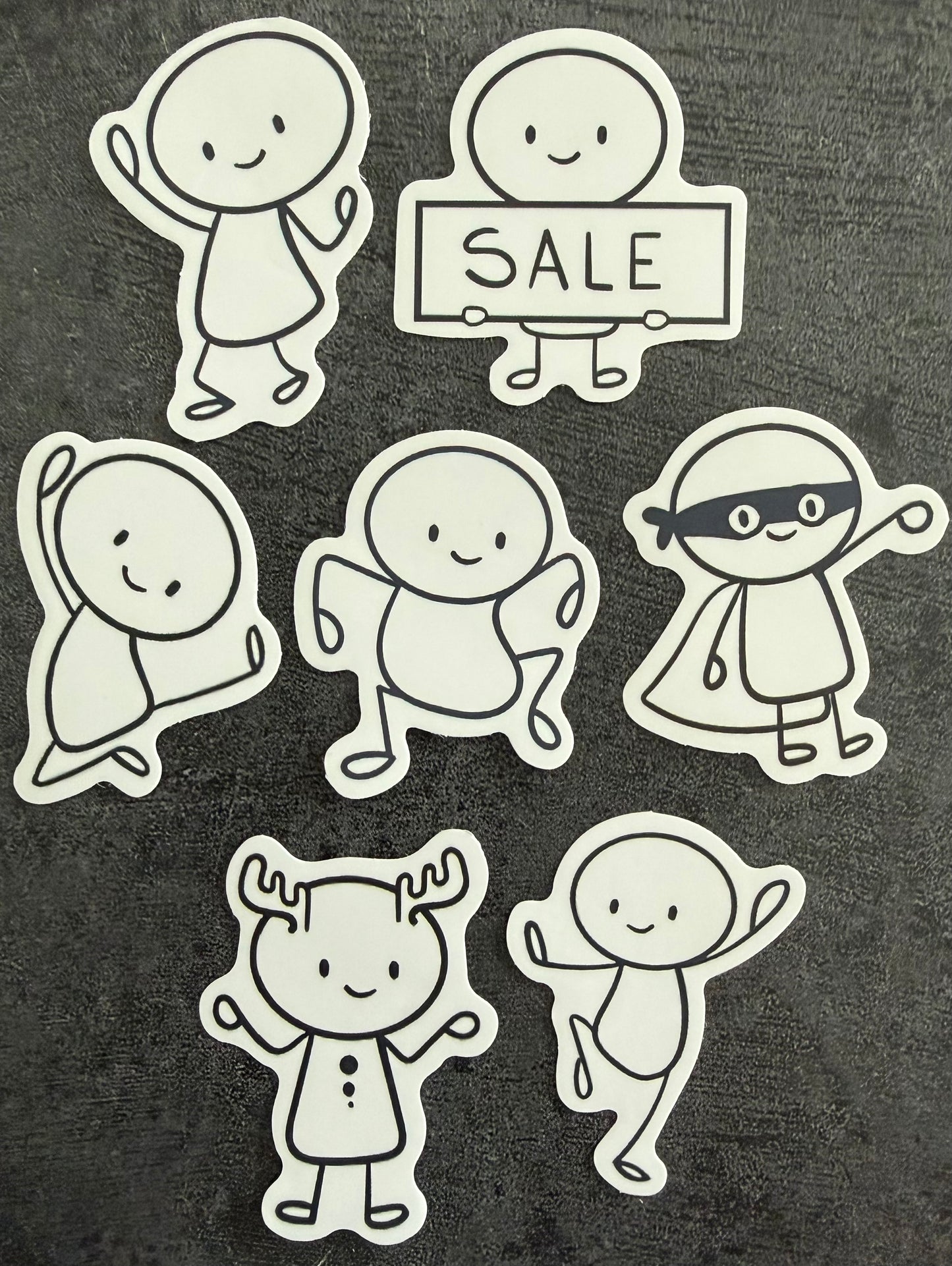 Stickers - Fin de collection 🩶