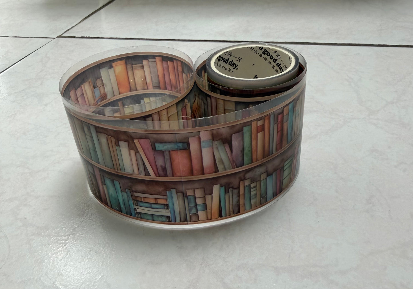 Washi Tape - Livre 📚