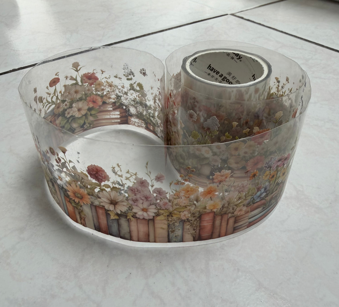 Washi Tape - Livre 📚