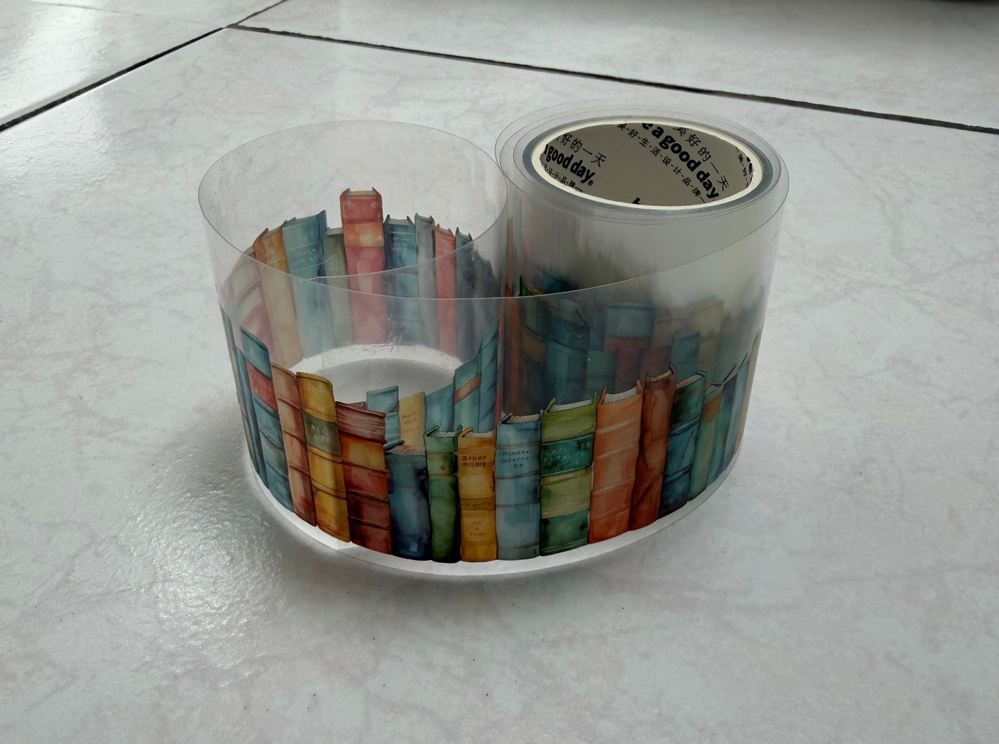 Washi Tape - Livre 📚