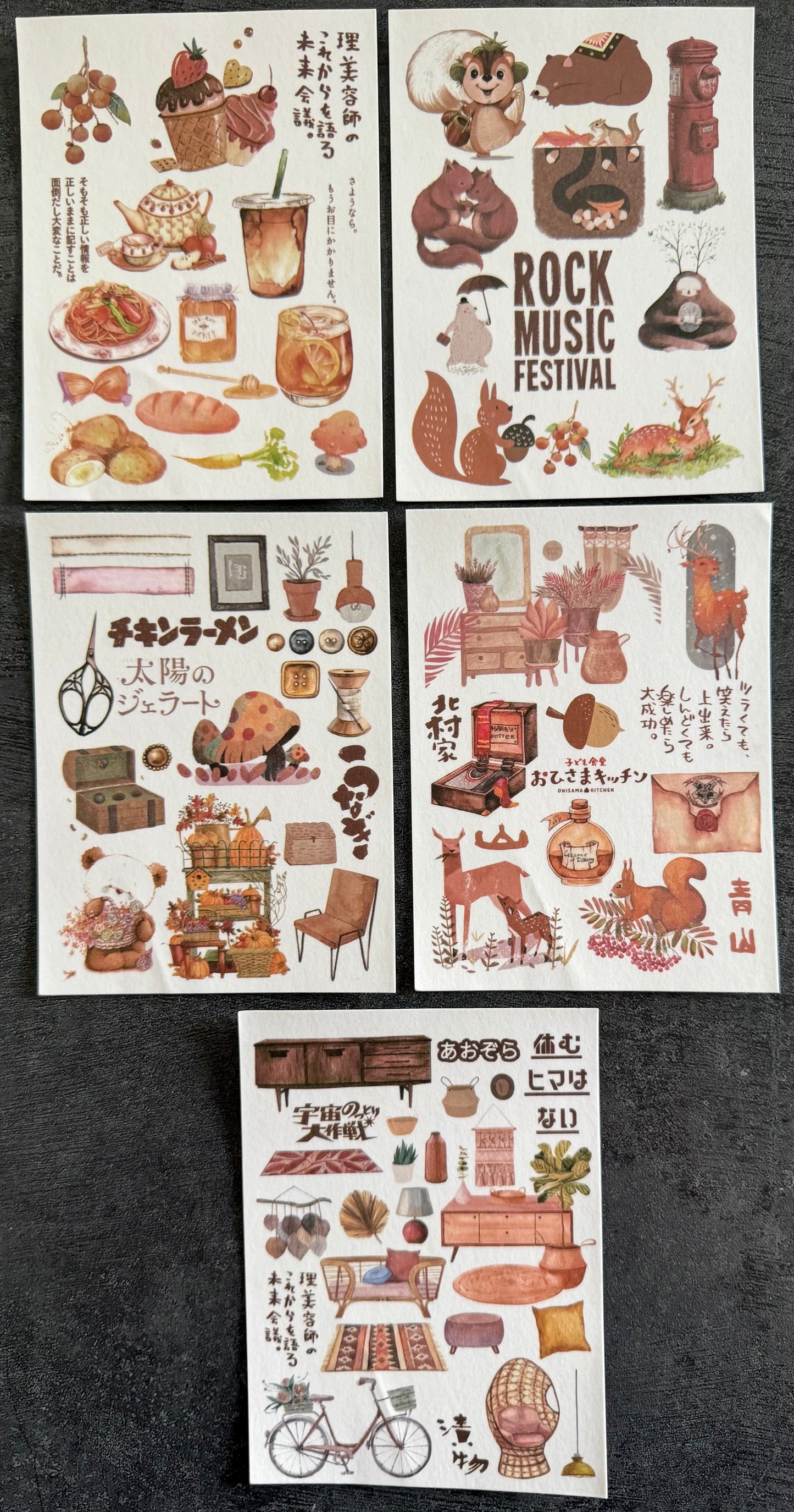 Stickers - Territoire du Monde 🌍
