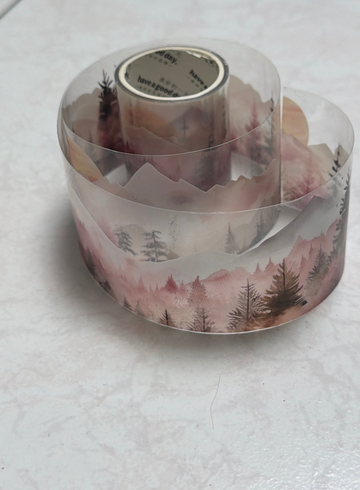 Washi Tape - Paysages Montagnes🏔️