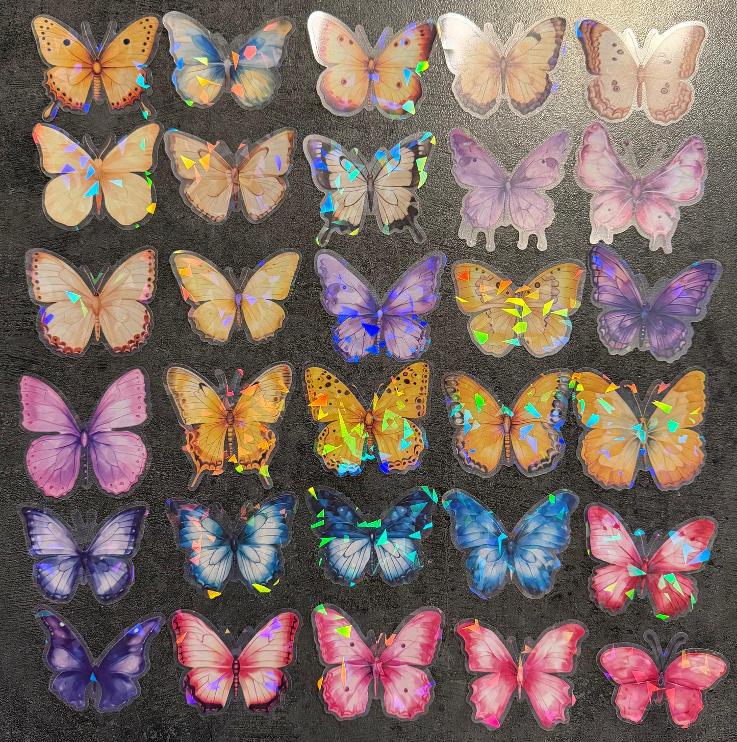 Stickers - Papillon éternel 🦋