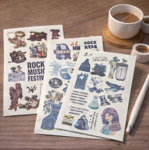 Stickers - Territoire du Monde 🌍