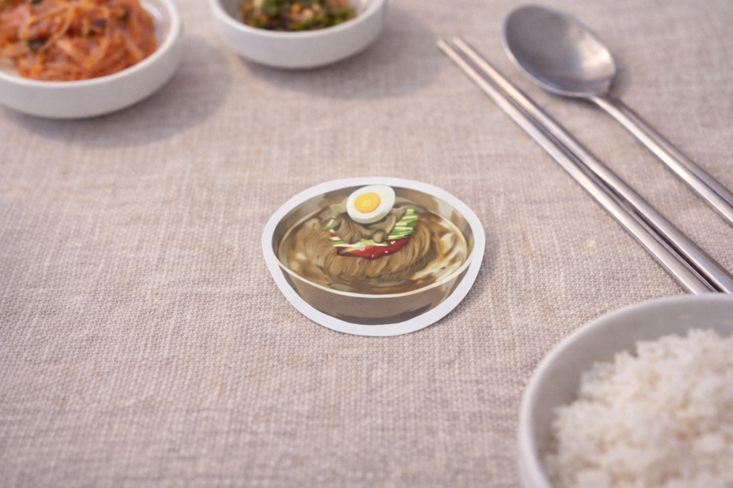 Stickers -  Cuisine Coréenne 🍲