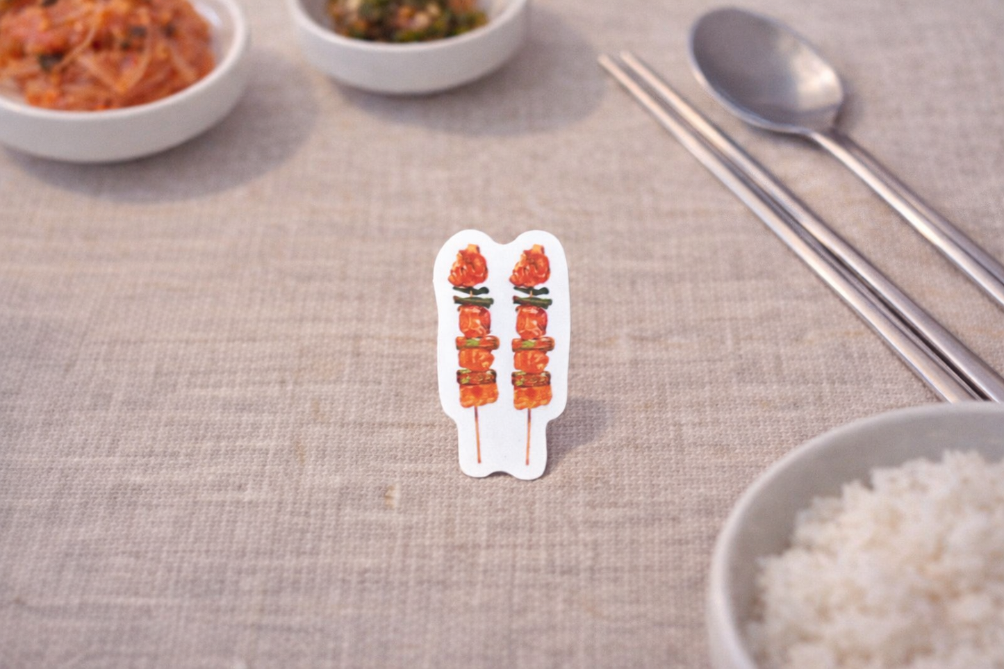 Stickers -  Cuisine Coréenne 🍲