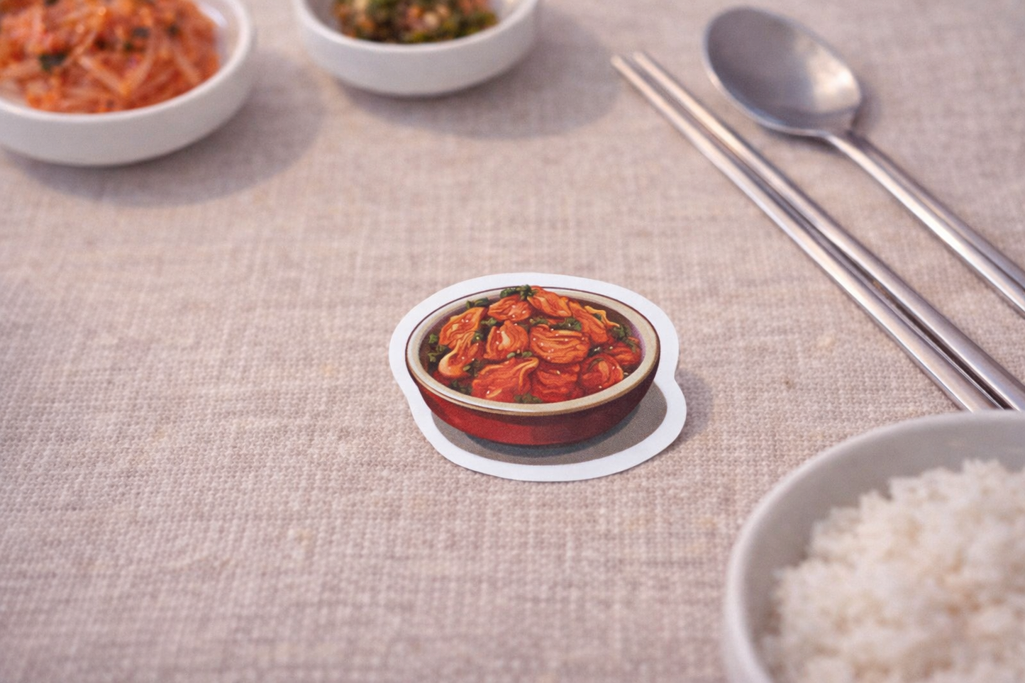 Stickers -  Cuisine Coréenne 🍲