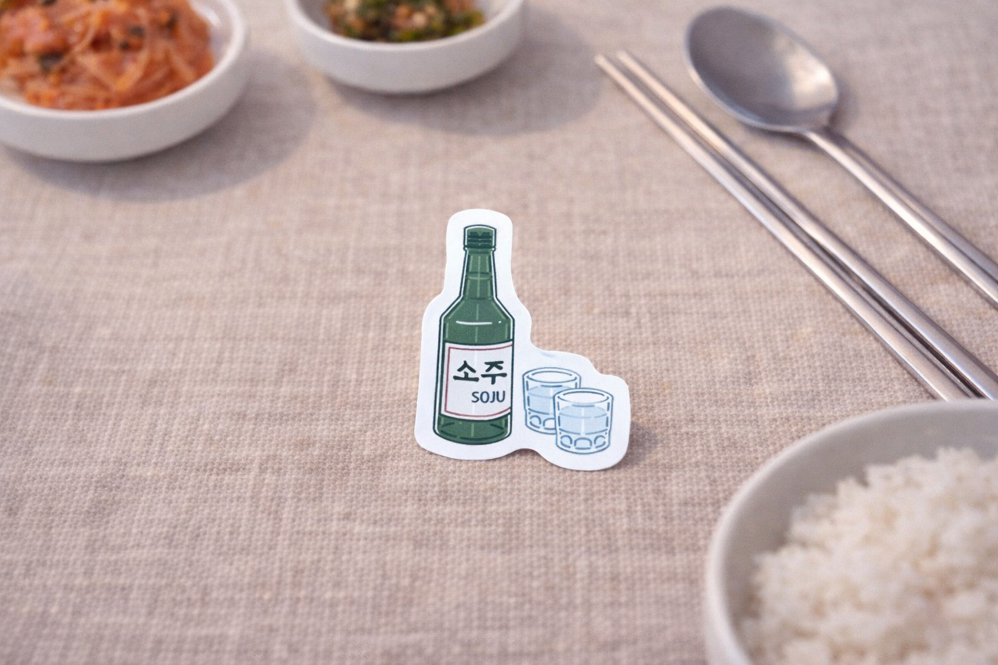 Stickers -  Cuisine Coréenne 🍲