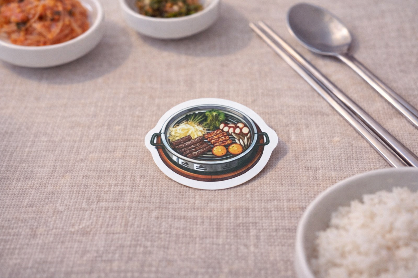 Stickers -  Cuisine Coréenne 🍲