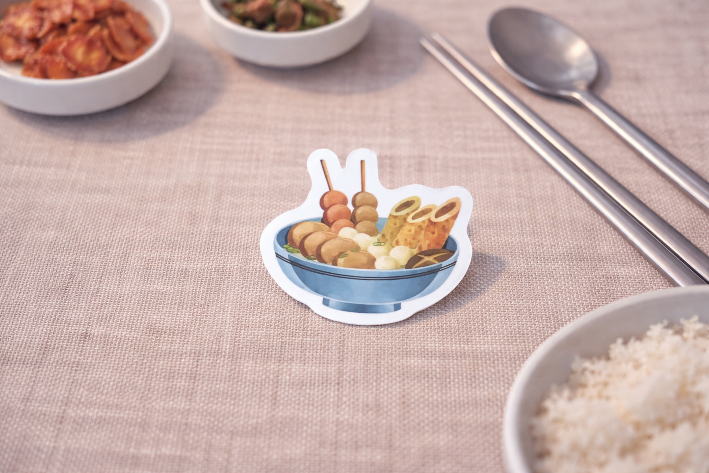 Stickers -  Cuisine Coréenne 🍲