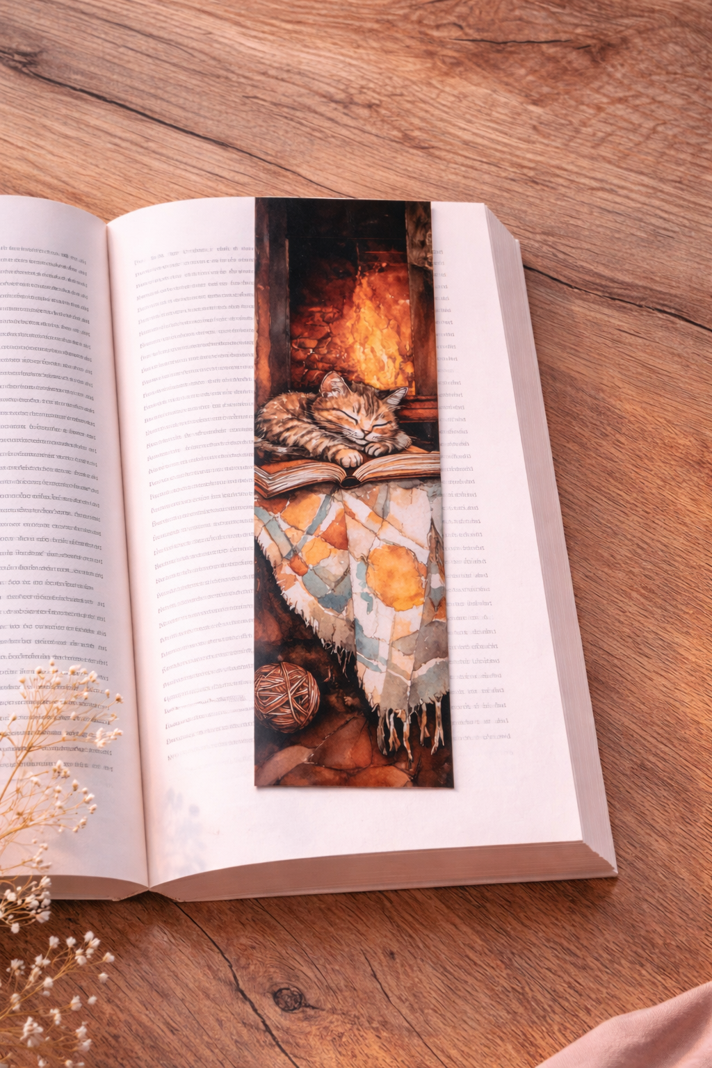 Marque-Page - Chat lecture 🐱