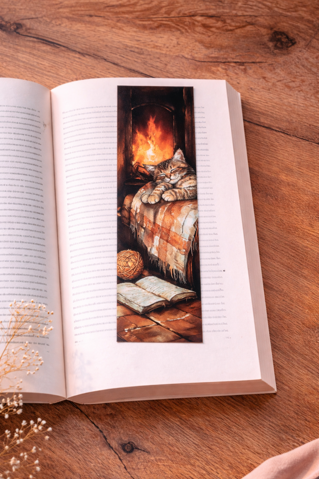 Marque-Page - Chat lecture 🐱