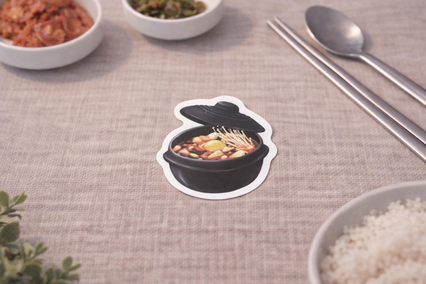 Stickers -  Cuisine Coréenne 🍲