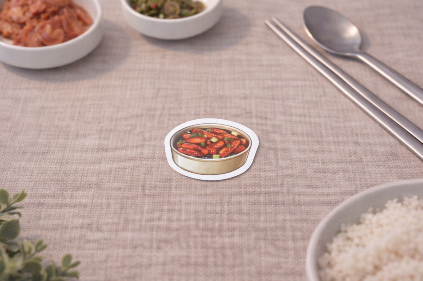 Stickers -  Cuisine Coréenne 🍲