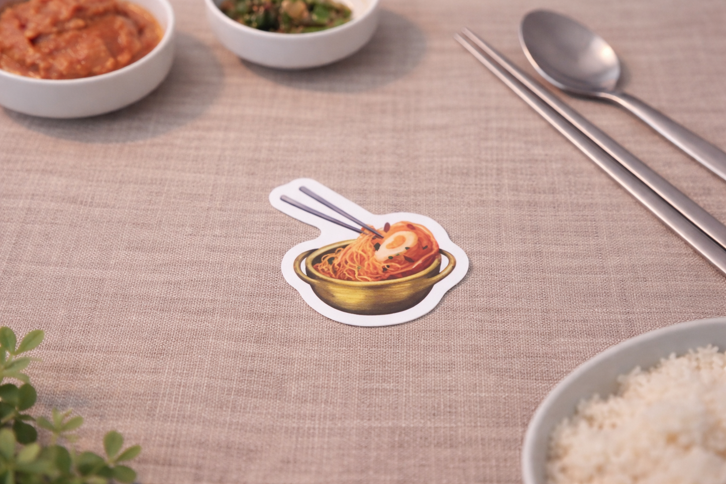 Stickers -  Cuisine Coréenne 🍲