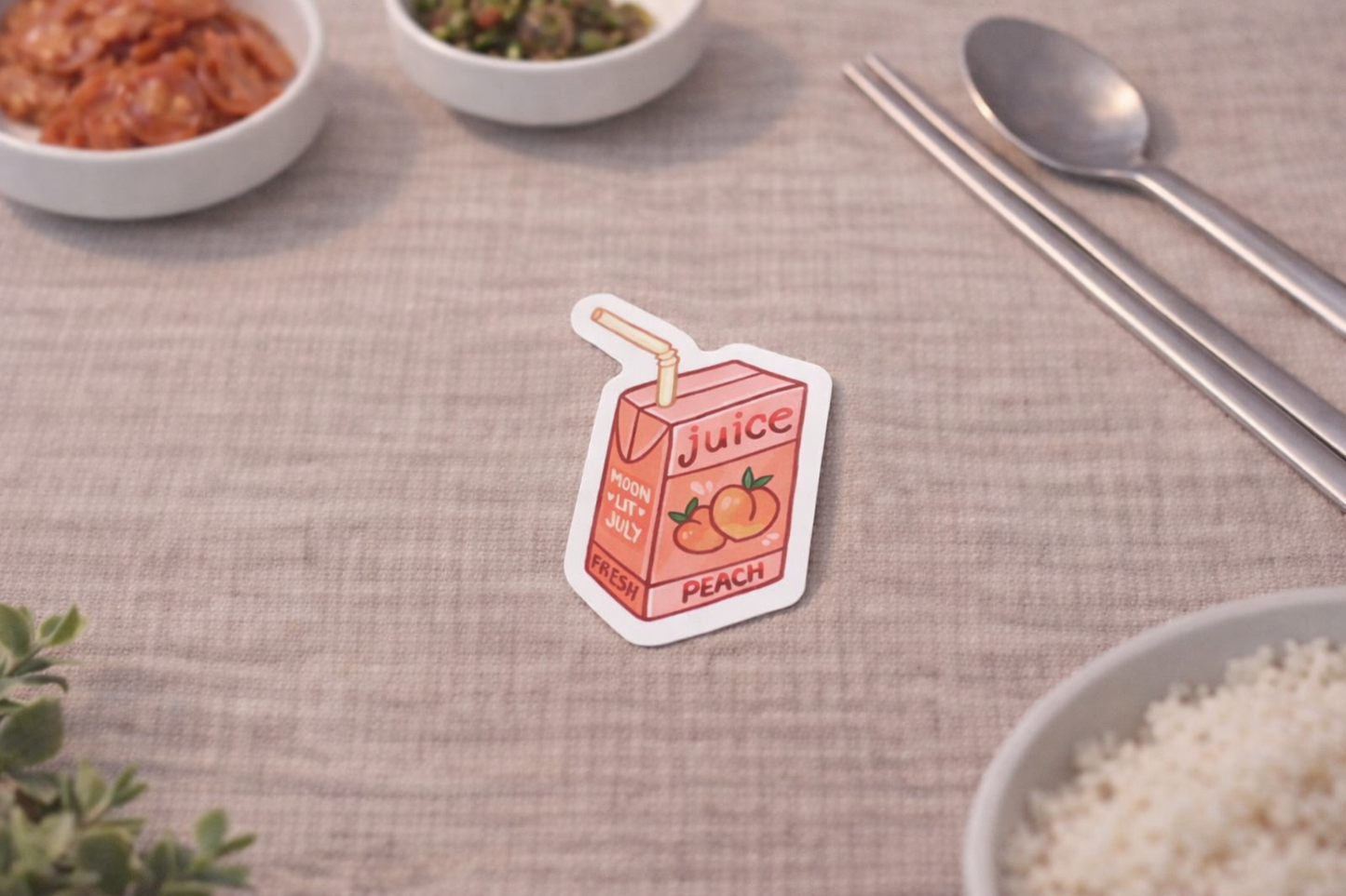 Stickers -  Cuisine Coréenne 🍲