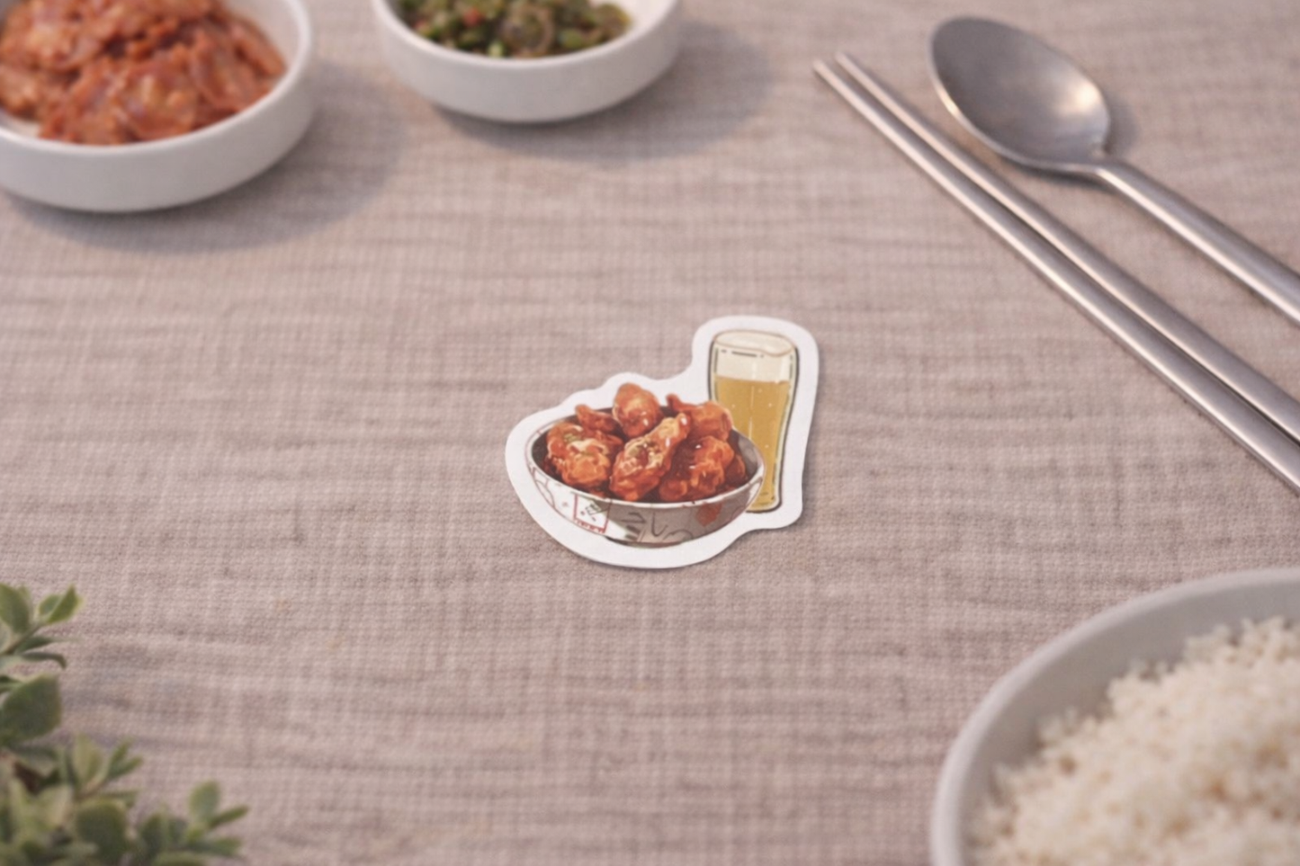 Stickers -  Cuisine Coréenne 🍲